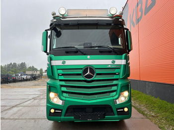 Tractor unit Mercedes-Benz Actros 2553 6x2 STREAMSPACE / RETARDER / PTO: picture 3