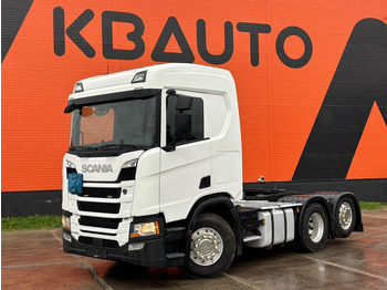 Tractor unit SCANIA R 500