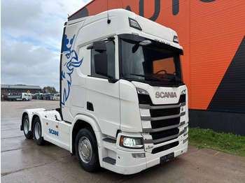 Tractor unit Scania R 500 6x2 RETARDER / DOUBLE BOGIE: picture 4