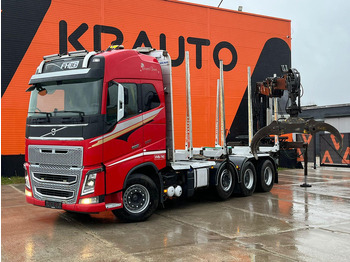 Timber truck VOLVO FH16 600