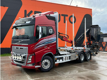 Timber truck VOLVO FH16 650