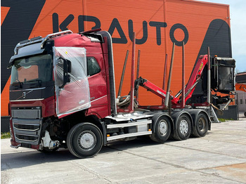 Timber truck VOLVO FH16 750