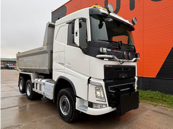Tipper Volvo FH 540 6x4 RETARDER / TANDEM AXLE LIFT / SNOWPLOW EQUIPMENT / BOX L = 4473 mm: picture 4
