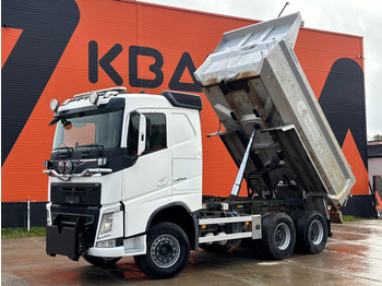 Tipper Volvo FH 540 6x4 RETARDER / TANDEM AXLE LIFT / SNOWPLOW EQUIPMENT / BOX L = 4473 mm: picture 2