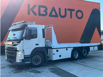 Car transporter truck VOLVO FM 370