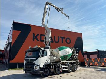 Concrete pump truck VOLVO FMX 500