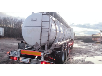 Tanker semi-trailer for transportation of chemicals Guhur ADR L4BN/ chemiczna / polyester / poj. 24.600L: picture 3 Tanker semi-trailer for transportation of chemicals Guhur ADR L4BN/ chemiczna / polyester / poj. 24.600L: picture 3