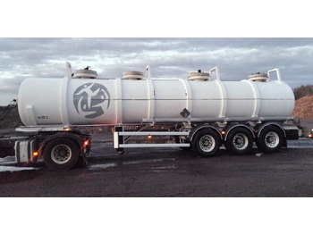 Tanker semi-trailer for transportation of chemicals Guhur ADR L4BN/ chemiczna / polyester / poj. 24.600L: picture 5 Tanker semi-trailer for transportation of chemicals Guhur ADR L4BN/ chemiczna / polyester / poj. 24.600L: picture 5