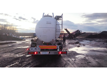 Tanker semi-trailer for transportation of chemicals Guhur ADR L4BN/ chemiczna / polyester / poj. 24.600L: picture 4 Tanker semi-trailer for transportation of chemicals Guhur ADR L4BN/ chemiczna / polyester / poj. 24.600L: picture 4