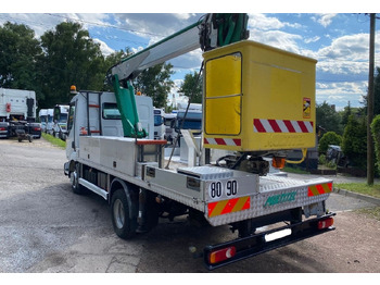 Truck mounted aerial platform Renault Midlum Dci 220: picture 3