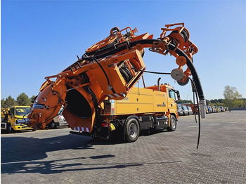 Vacuum truck MAN