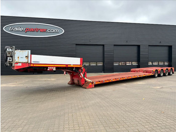 Low loader semi-trailer DOLL