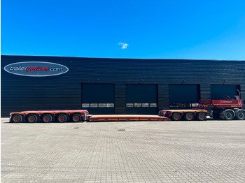 Low loader semi-trailer FAYMONVILLE