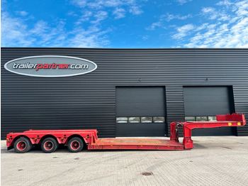Low loader semi-trailer FAYMONVILLE