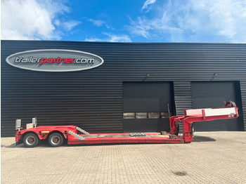 Low loader semi-trailer FAYMONVILLE