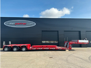 Low loader semi-trailer FAYMONVILLE