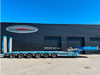 Low loader semi-trailer FAYMONVILLE