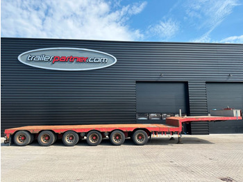 Low loader semi-trailer HRD