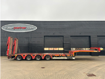 Low loader semi-trailer KÄSSBOHRER