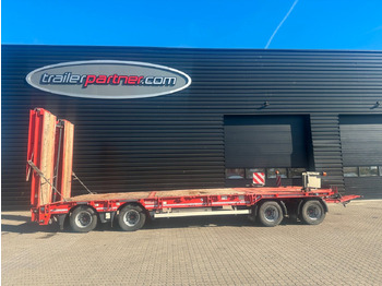 Low loader trailer NOOTEBOOM