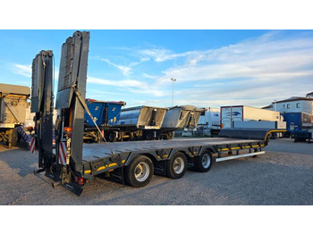 Low loader semi-trailer INVEPE