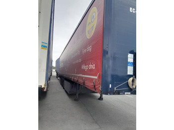 Curtainsider semi-trailer KÖGEL SN24