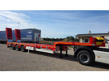 Low loader semi-trailer LIDER