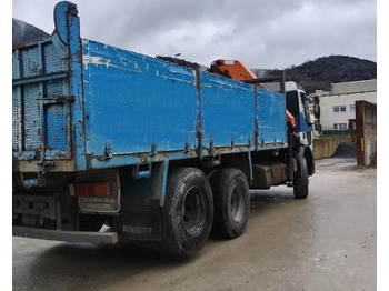 Dropside/ Flatbed truck RENAULT Premium 340