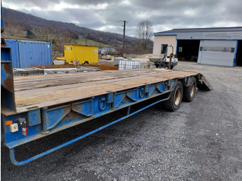 Low loader semi-trailer KAISER