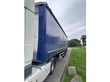 Curtainsider semi-trailer SAMRO