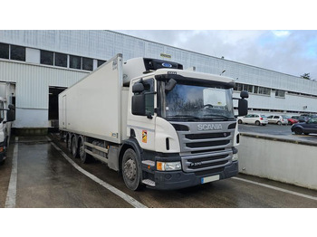 Refrigerated truck SCANIA P