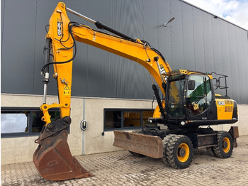 Wheel excavator JCB JS145W