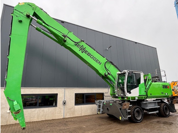 Material handler Sennebogen 835 M - 835 E - 835E - 835M: picture 5 Material handler Sennebogen 835 M - 835 E - 835E - 835M: picture 5