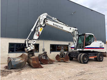 Wheel excavator VOLVO EW210D
