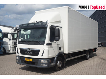 Box truck MAN TGL 12.220