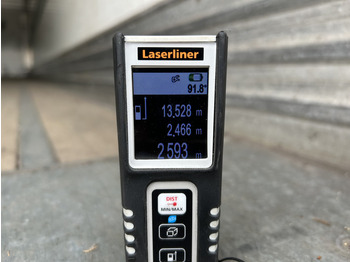 Closed box semi-trailer Fruehauf FSR MD4 / Box / Loadlift 2000 kg / Lift axle: picture 4