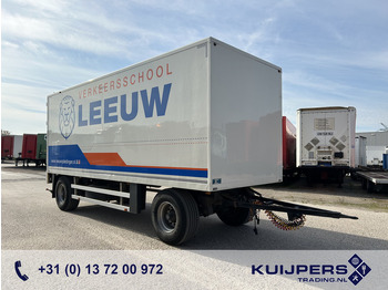 Closed box trailer JUMBO