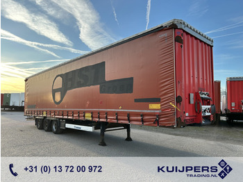 Curtainsider semi-trailer KRONE