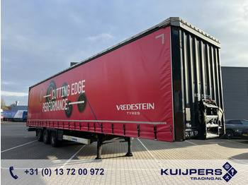 Closed box semi-trailer KRONE