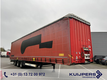 Closed box semi-trailer KRONE