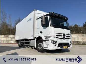 Box truck MERCEDES-BENZ Actros