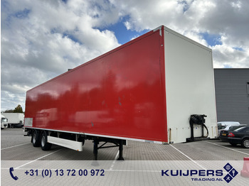 Closed box semi-trailer PACTON