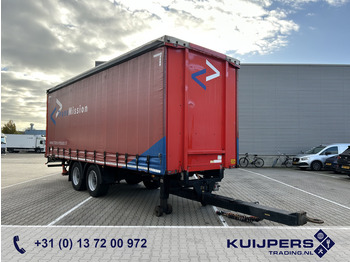Curtainsider trailer PACTON
