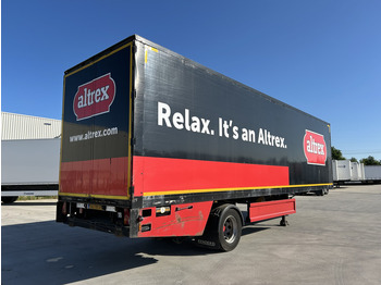 Closed box semi-trailer Renders ROC 12.10 City / Box / Loadlift 2000 kg / NL Trailer: picture 2