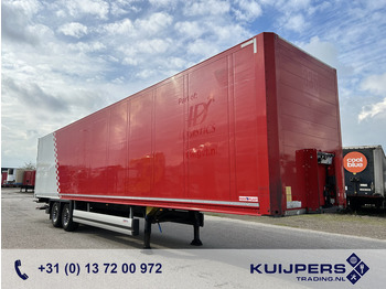 Closed box semi-trailer SCHMITZ SCB
