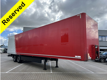 Closed box semi-trailer SCHMITZ SCB