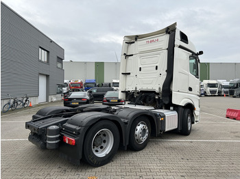 Tractor unit Mercedes-Benz Actros 2645 Bigspace / 377 dkm / 6x2 / APK TUV 05-26: picture 2