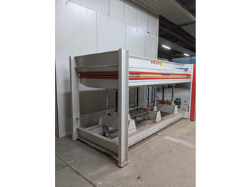Woodworking machinery for transportation of timber Sicario Sicario, Industriële pers: picture 3