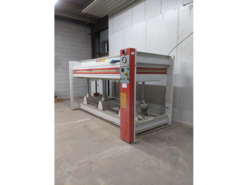 Woodworking machinery for transportation of timber Sicario Sicario, Industriële pers: picture 2
