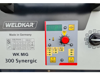 New Welding equipment SPAWARKA MIG WELDKAR 300 Synergic 300A: picture 4